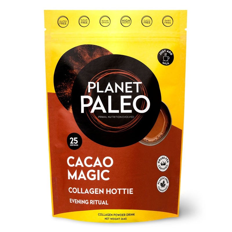Planet Paleo Pure Collagen Cacao Magic 264G