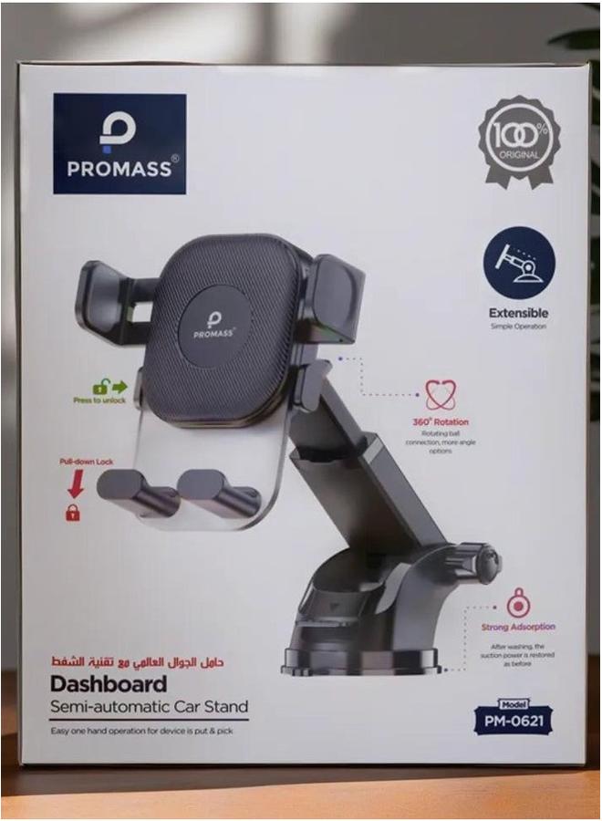 PROMASS Secure and Convenient Dashboard Mobile Holder for Your Drive