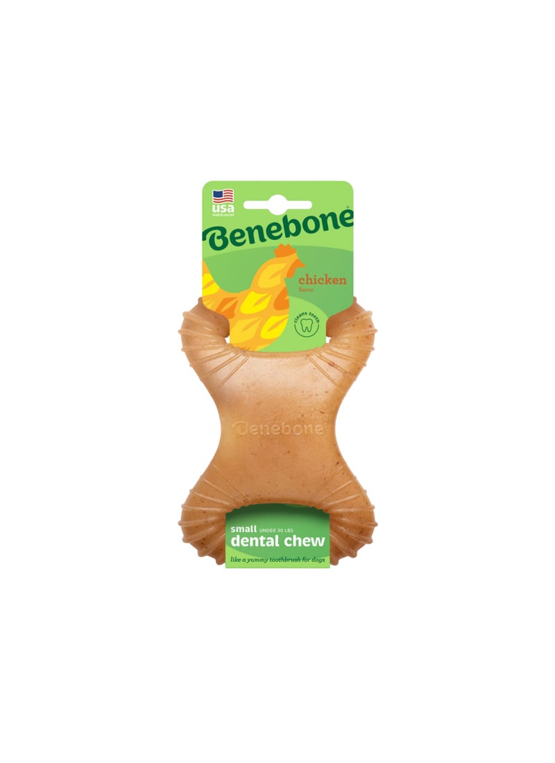 Benebone Dental Dog Chew Toy Chicken - Image 1