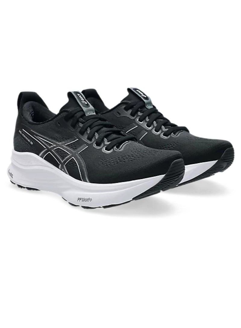 Onitsuka Tiger Gel-Kayano 32 Running Shoes – Black/White | Lightweight Performance Sneakers, - Image 3