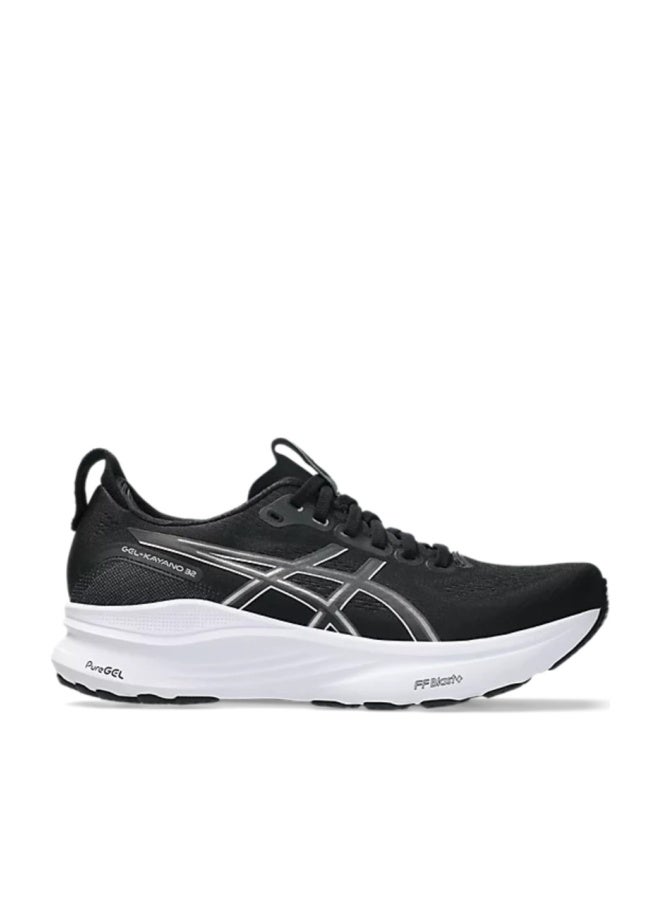 Onitsuka Tiger Gel-Kayano 32 Running Shoes – Black/White | Lightweight Performance Sneakers, - Image 1