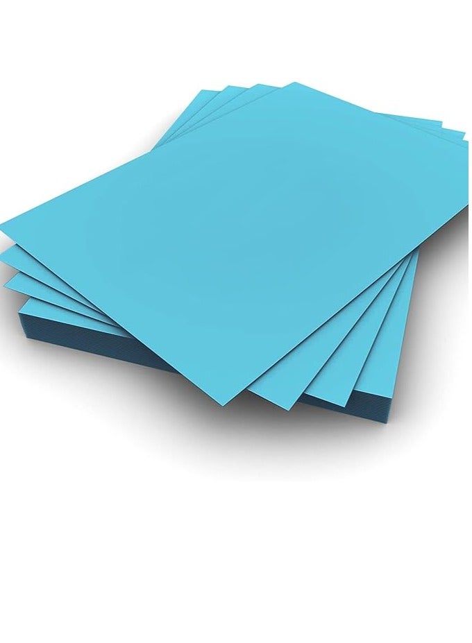 Kodak COLOR PAPER 100 SHEETS A4 80GSM (BRIGHT BLUE) - Image 2