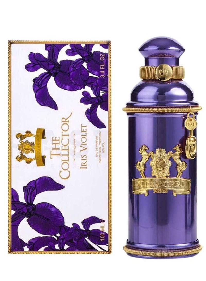 Alexandre J The Collector Iris Violet EDP 100 ml - Image 1