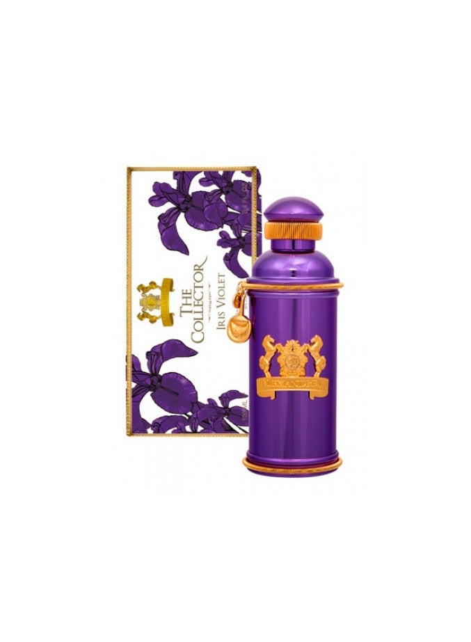 Alexandre J The Collector Iris Violet EDP 100 ml - Image 2