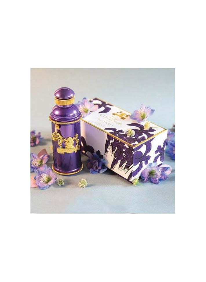 Alexandre J The Collector Iris Violet EDP 100 ml - Image 4