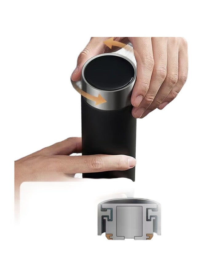 Supor Insulated Mug, 316L Stainless Steel, Portable Water Bottle For Men And Women, Tea Infuser, Student Travel Car Cup - Image 2