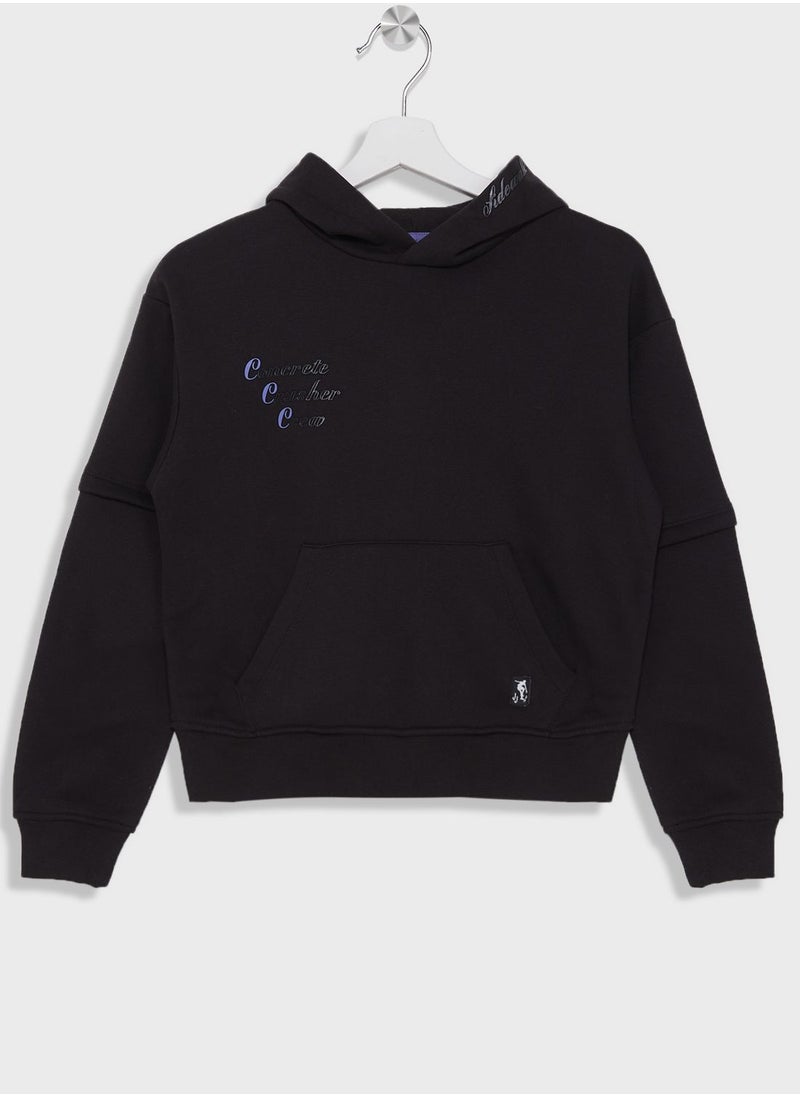 Jack & Jones Junior - Youth Essential Hoodie - Image 1