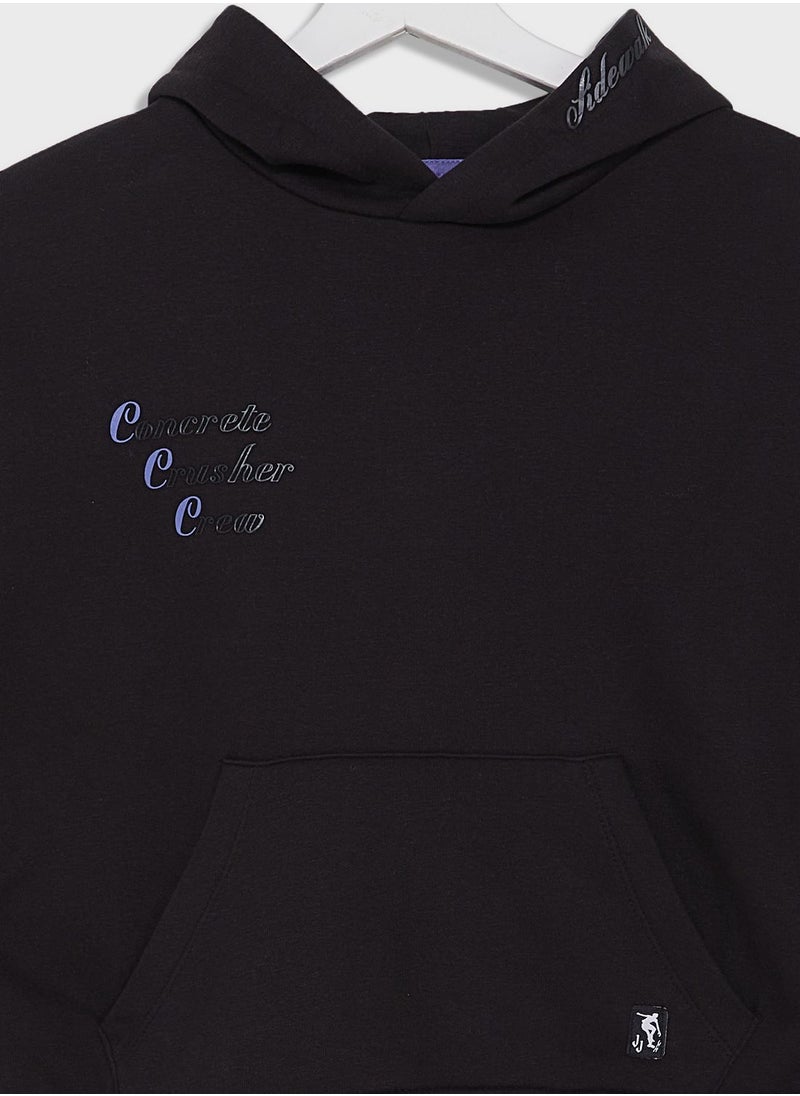 Jack & Jones Junior - Youth Essential Hoodie - Image 1