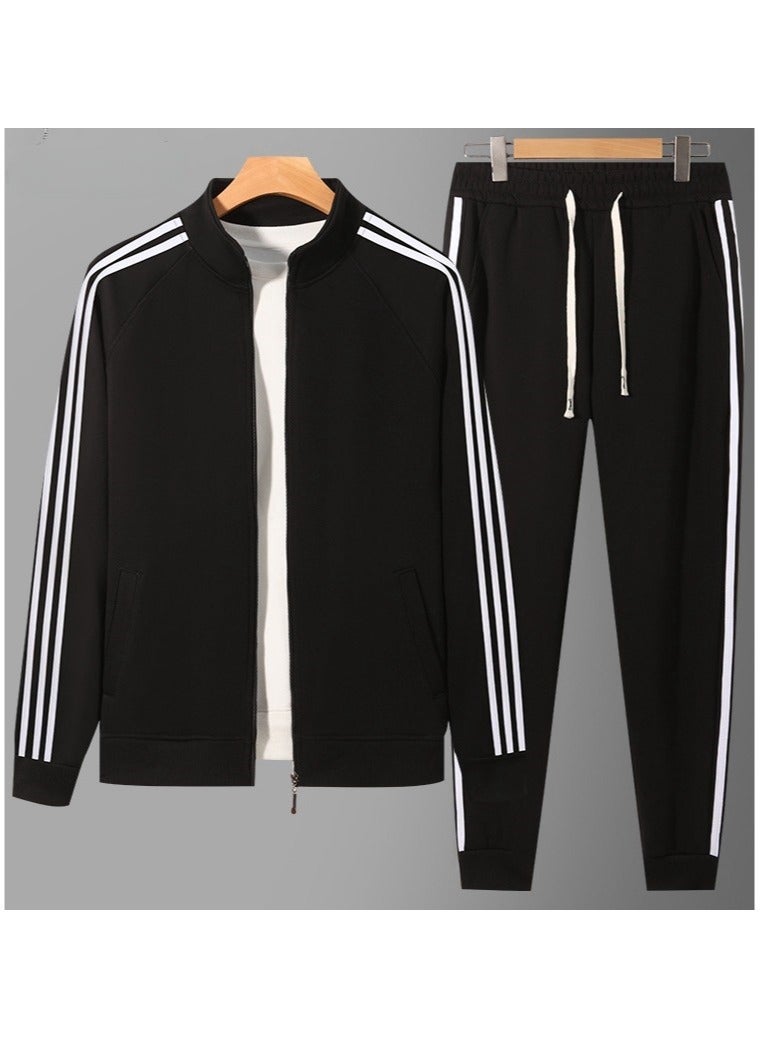 KUYING Men's loose sportswear and sports pants two-piece set  - Image 1