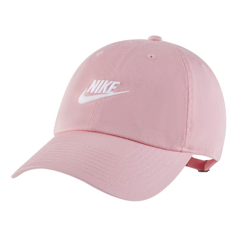 Nike Club Unstructured Futura Wash Cap 'Pink White' - Image 1