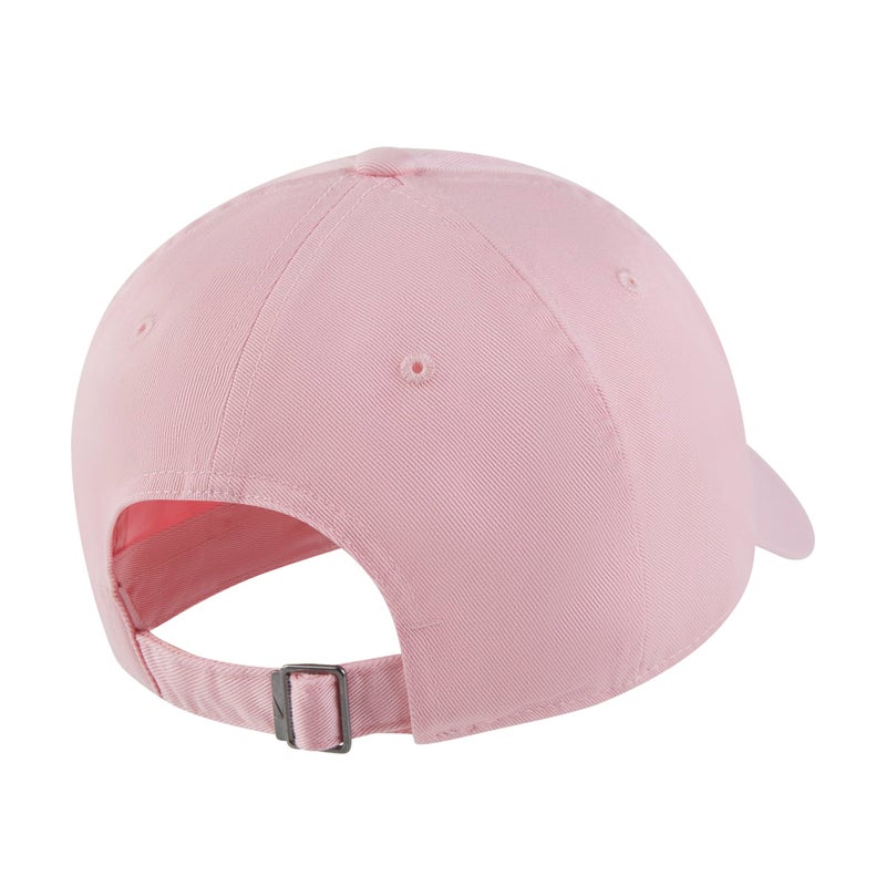 Nike Club Unstructured Futura Wash Cap 'Pink White' - Image 2
