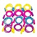 Boley Kids Jump Rope Set 12 Pack 7ft Durable Skipping Ropes with NonSlip Handles for Boys Girls Fun Outdoor Activity Assorted Vibrant Colors ChildSafe Exercise Equipment - Image 3