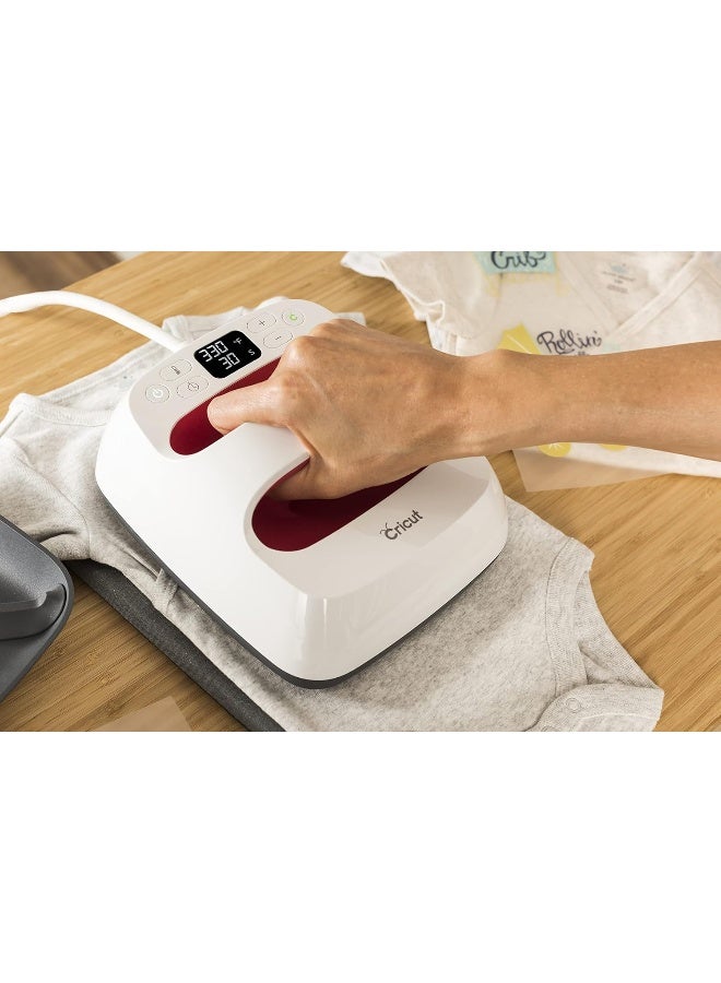 Cricut Smart Iron-On Heat-Transfer Vinyl  1 Sheet  33Cmx0.9M  Black (3Ft) - Image 3