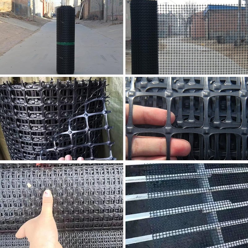 Balcony Privacy Network Plastic Safety Fence Garden Fence Animal Barrier Poultry Breeding Protective Net Chicken Net(1.2m(H) X50m(L)) - Image 5