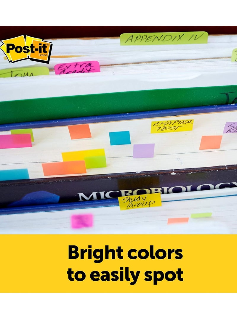 Post It 200-Piece Post-It Page Markers 22.2x73mm Size Multicolour - Image 3