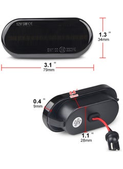 نيبمينينت مصباح إشارة الانعطاف بإضاءة LED من قطعتين  - Image 3