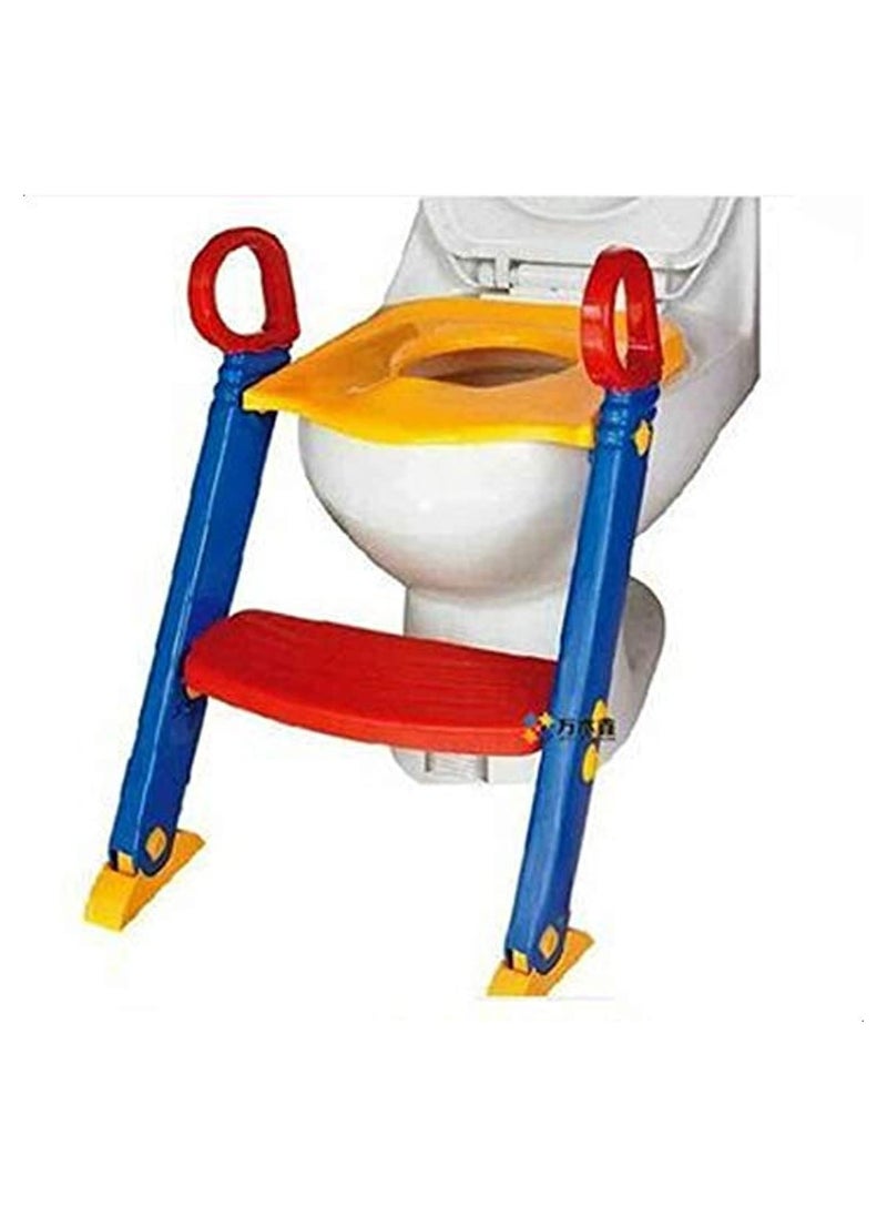 BLOOMING TIME Baby Adjustable Potty Training Toilet Ladder  - Image 2