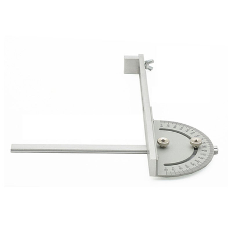 Angle Ruler: 0°-180° Dual-Marking T-Slot Miter Gauge - Compact Wear-Resistant Mini Table-Saw Angle Ruler for Precision Craft Cutting & Woodworking Enthusiasts - Image 5