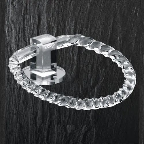 KI Unbreakable Napkin or Towel Ring (Twisted Shape)  - Image 3