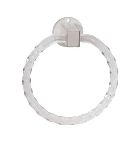 KI Unbreakable Napkin or Towel Ring (Twisted Shape)  - Image 1