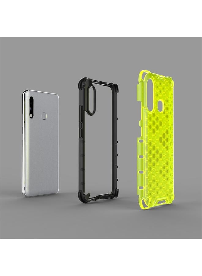 S-TOP Case For Galaxy A70E Shockproof Honeycomb PC + TPU Case - Image 4