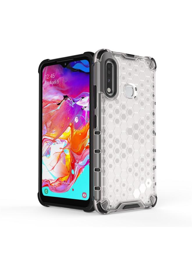 S-TOP Case For Galaxy A70E Shockproof Honeycomb PC + TPU Case - Image 2