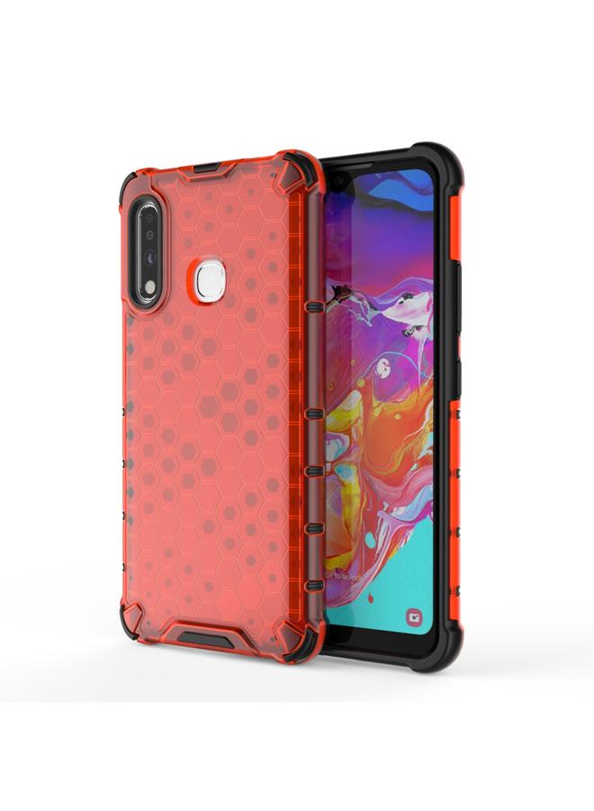 S-TOP Case For Galaxy A70E Shockproof Honeycomb PC + TPU Case - Image 1