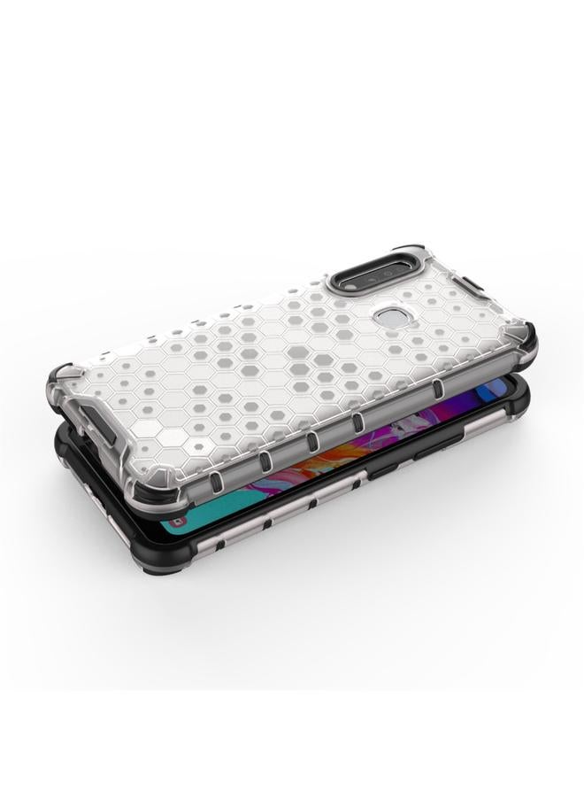 S-TOP Case For Galaxy A70E Shockproof Honeycomb PC + TPU Case - Image 3