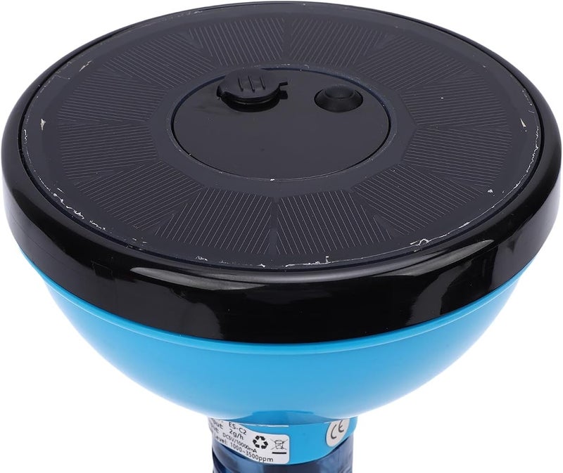 TOPINCN Solar Salt Chlorinator with Battery Level Indicator and Self Cleaning Function for Above Ground Pools Up to 10m³ - Image 2
