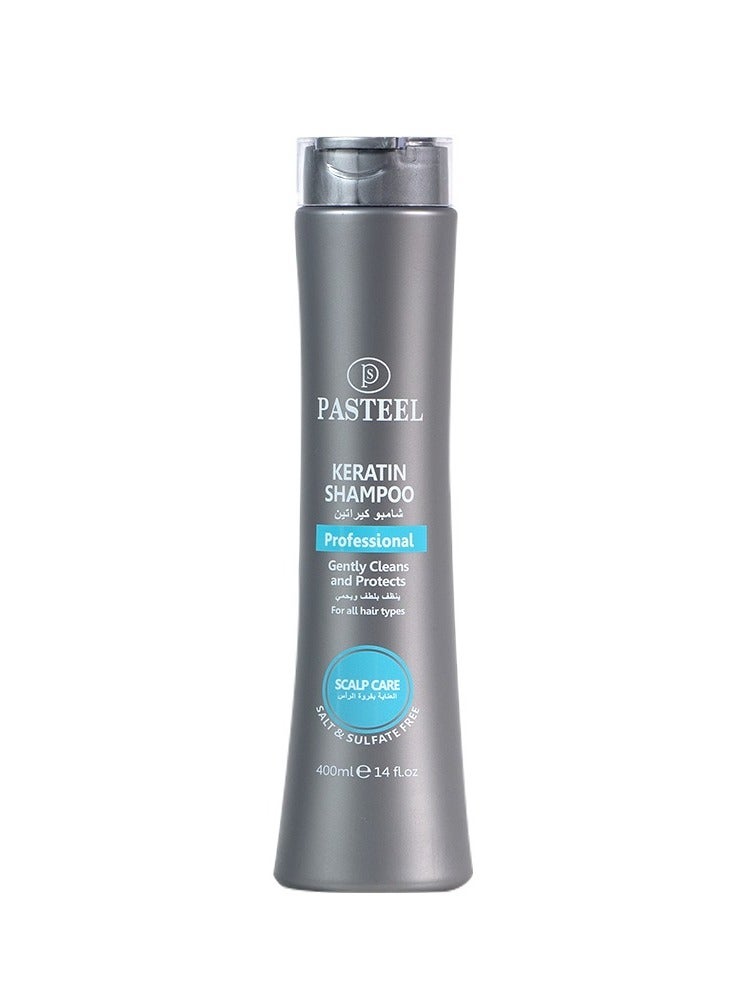 PASTEEL Keratin shampoo 400 ml