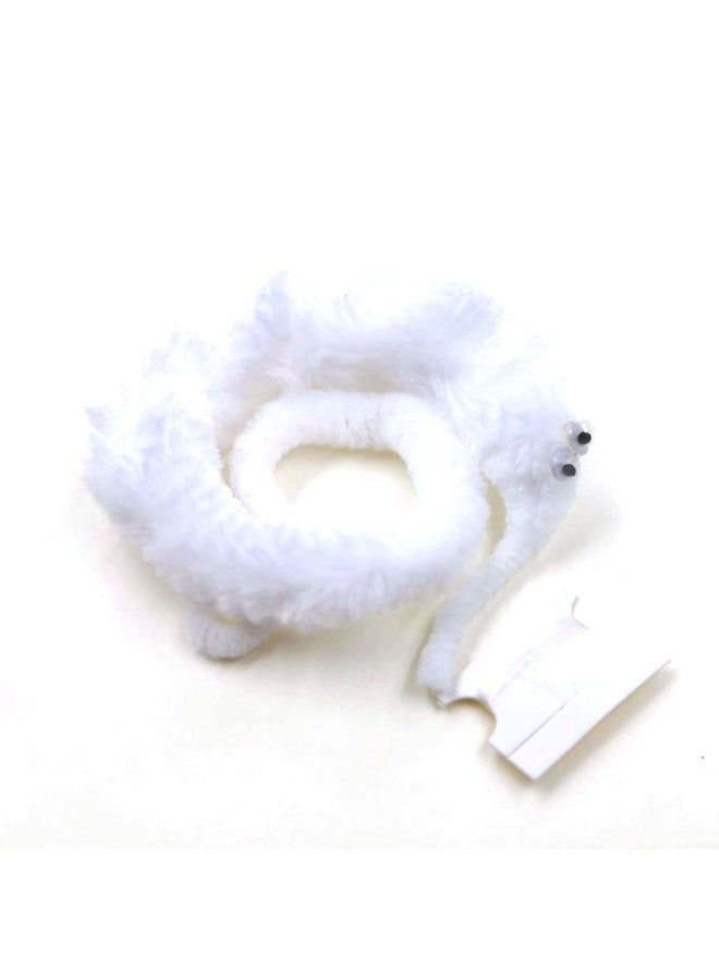 Caterpillar Seahorse Elf Magic Props Exotic Toy Magic Worm Funny Cat Worm Bulk In Stock-Color:White