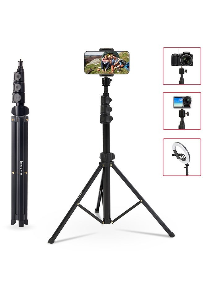 Jmary Tripod jmary mt-38, floor for photo/video cameras, 590-1680mm, Black - Image 4