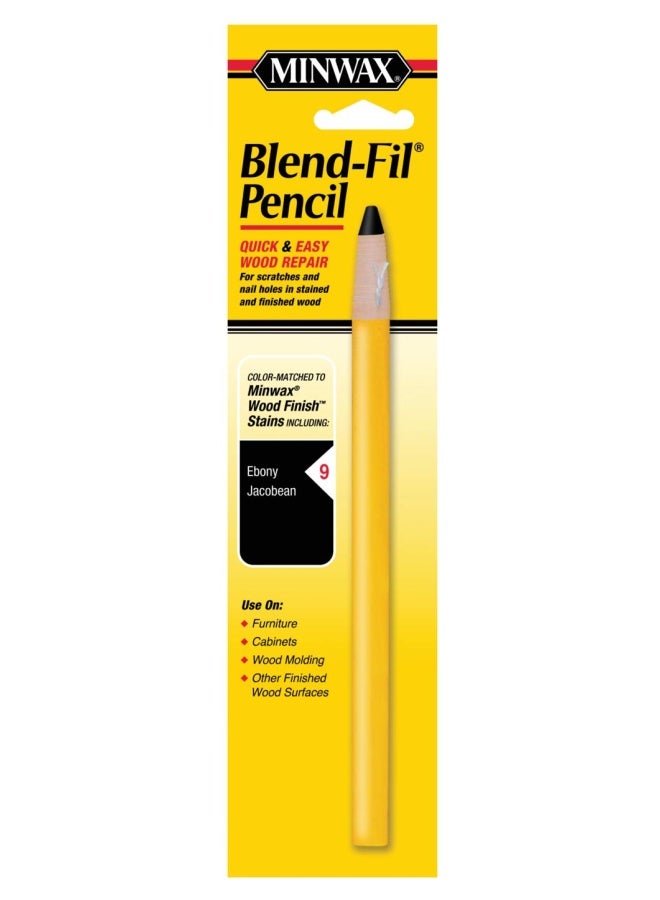 Minwax 110096666 قلم تصحيح خشب بليند فيل رقم 9 بلون الإيبوني جاكوبين - Image 1