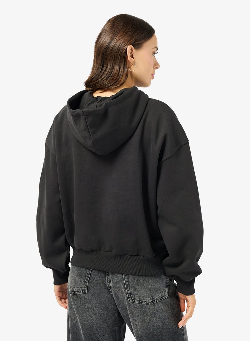 VANS Oval Logo Retro Pullover - Image 2