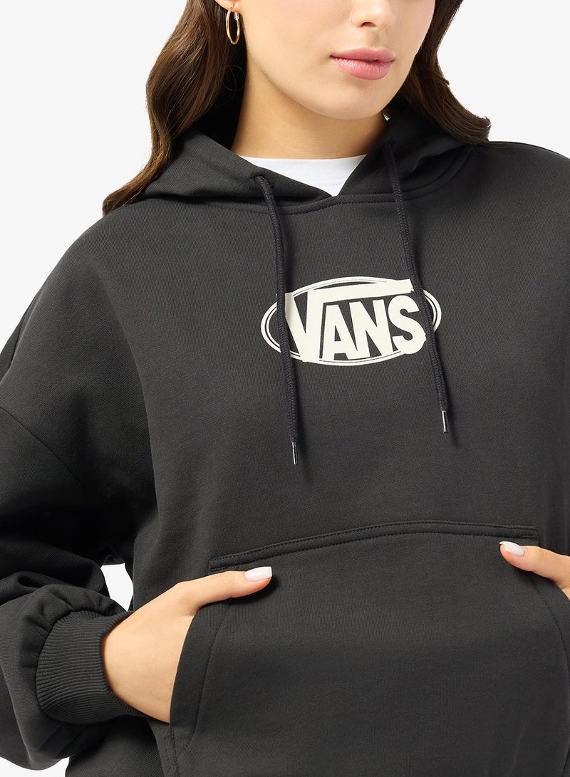 VANS Oval Logo Retro Pullover - Image 3