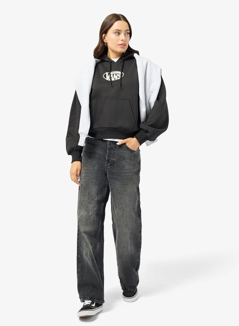 VANS Oval Logo Retro Pullover - Image 4