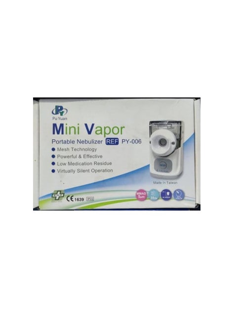 Portable Mesh Design Family Steam Inhaler Lightweight and Low Noise Easy to Use Inhaler
