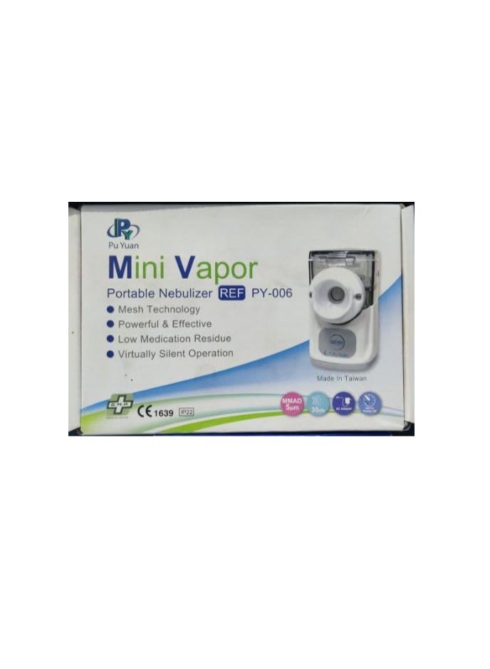 Portable Mesh Design Family Steam Inhaler Lightweight and Low Noise Easy to Use Inhaler