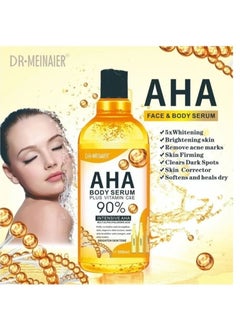 DR.MEINAIER DR-MEINAIER AHA Body Serum Plus Vitamin C&E 90% 500ml  - Image 2
