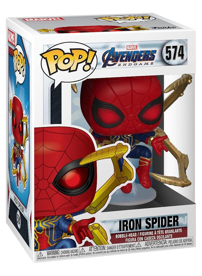 Funko Funko Pop! Marvel: Avengers Endgame - Spidey, Collectible Action Vinyl Figure  - Image 1