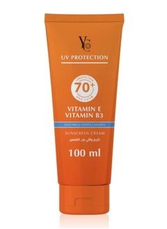 Sunscreen Cream 70+ UVA UVB - 100 ml