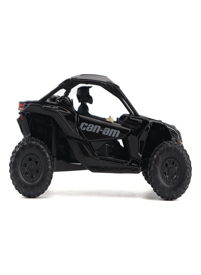 Diecast Masters BRP Bombardier Models 1:32 Scale Diecast Replica Can-Am Maverick X3 X rs Turbo RR, Triple Black | Item 60001 - Image 2