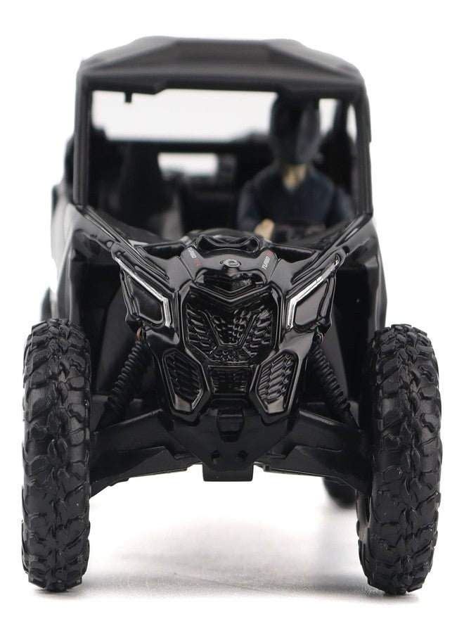 Diecast Masters BRP Bombardier Models 1:32 Scale Diecast Replica Can-Am Maverick X3 X rs Turbo RR, Triple Black | Item 60001 - Image 3