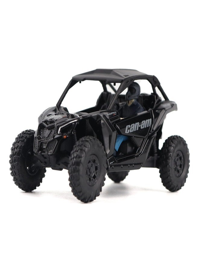 Diecast Masters BRP Bombardier Models 1:32 Scale Diecast Replica Can-Am Maverick X3 X rs Turbo RR, Triple Black | Item 60001 - Image 1