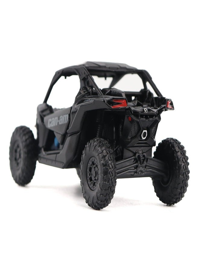 Diecast Masters BRP Bombardier Models 1:32 Scale Diecast Replica Can-Am Maverick X3 X rs Turbo RR, Triple Black | Item 60001 - Image 4