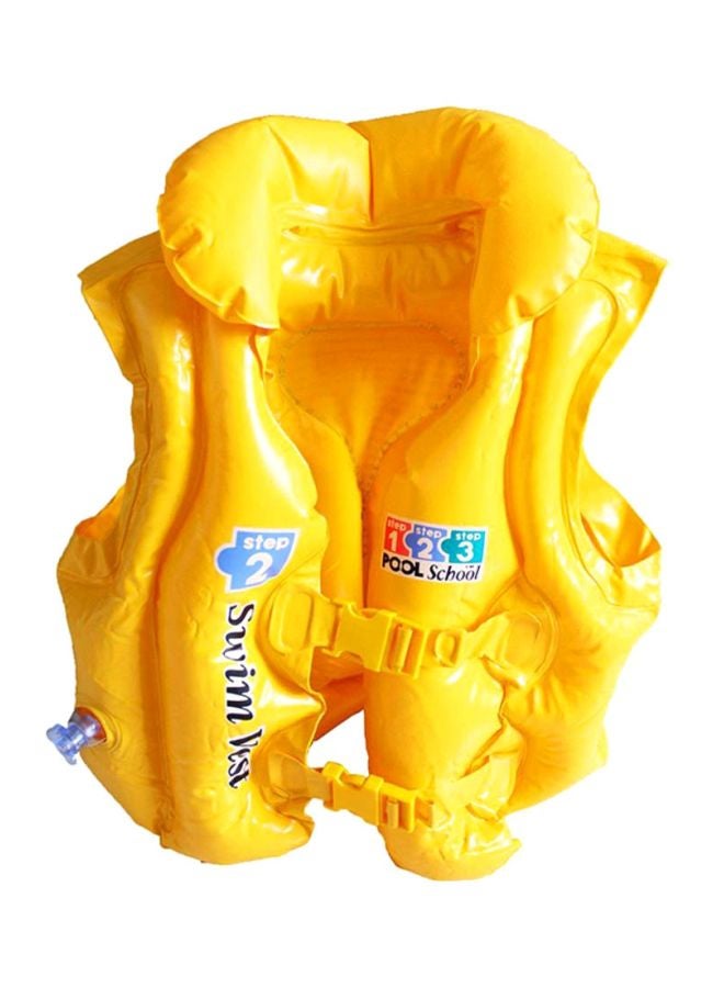 INTEX Inflatable Deluxe Swim Vest - Image 2