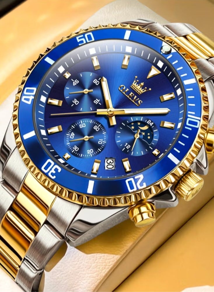 أوليفز ساعات على شكل ساعة كوارتز مقاومة للماء 2870 - Image 1