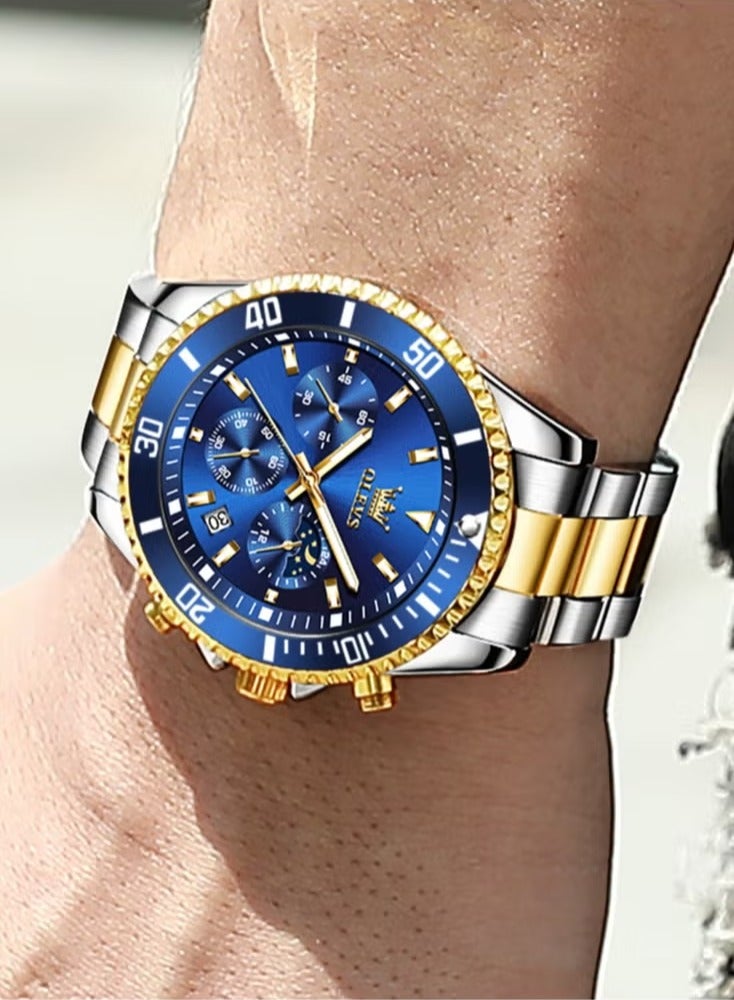 أوليفز ساعات على شكل ساعة كوارتز مقاومة للماء 2870 - Image 2