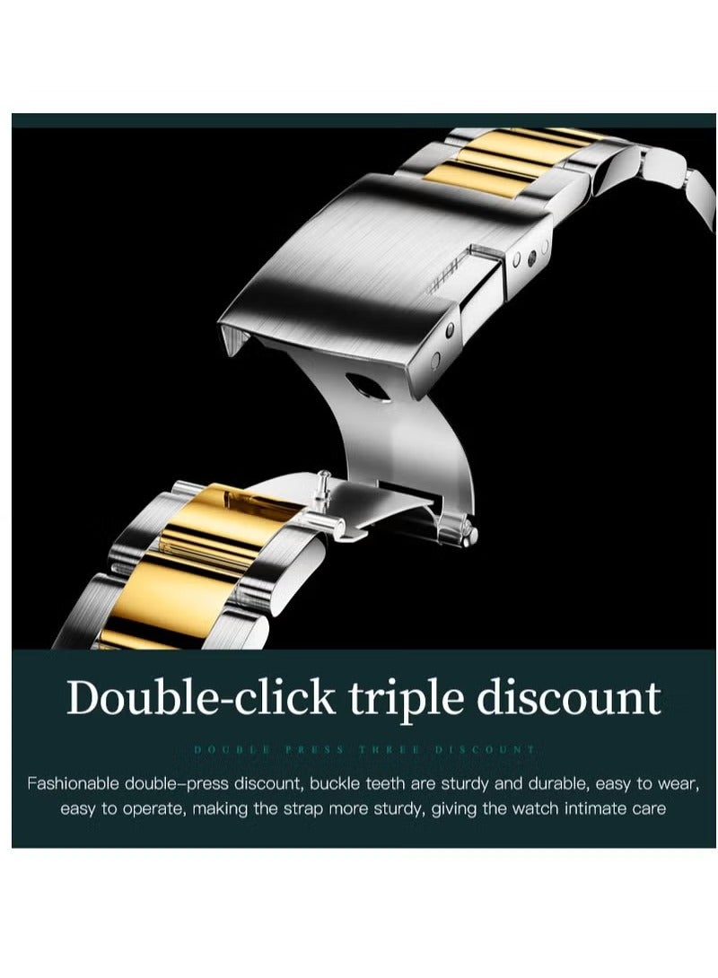 أوليفز ساعات على شكل ساعة كوارتز مقاومة للماء 2870 - Image 5