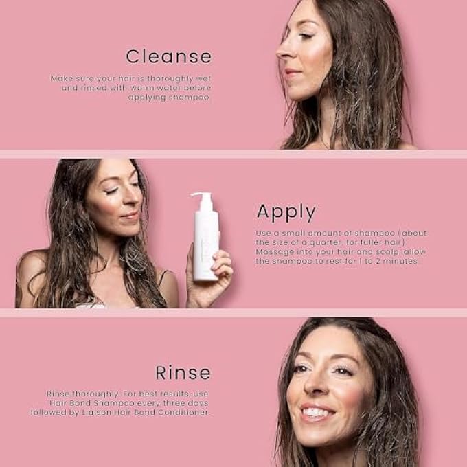 Liaison HAIR BOND SHAMPOO - Image 3